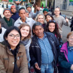 La iglesia en la calle