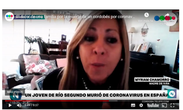 Testimonio de FE en medio del dolor