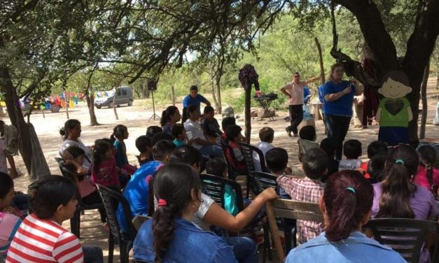 Informe de la obra en Garza