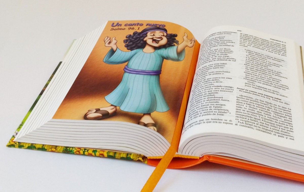 Biblias Para Niños La Revista De Rincón