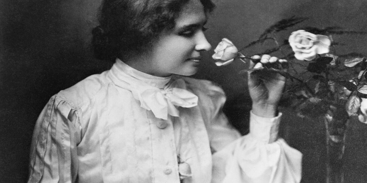 Helen Keller, ejemplo de superación
