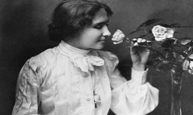 Helen Keller, ejemplo de superación