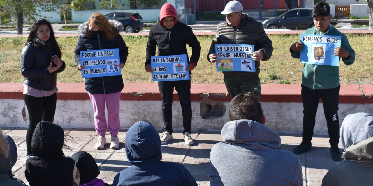 Viaje Evangelístico a Sierra Grande