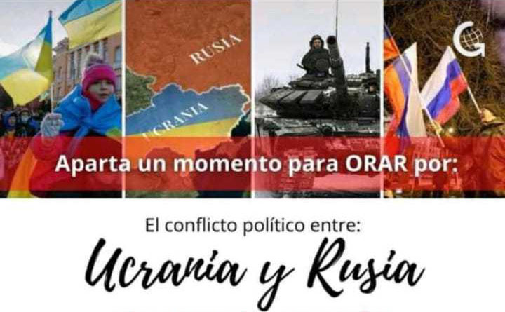 Orar en medio del conflicto