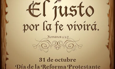 Celebremos la Reforma!