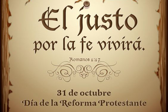 Celebremos la Reforma!